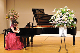 ピアノ教室の発表会2011